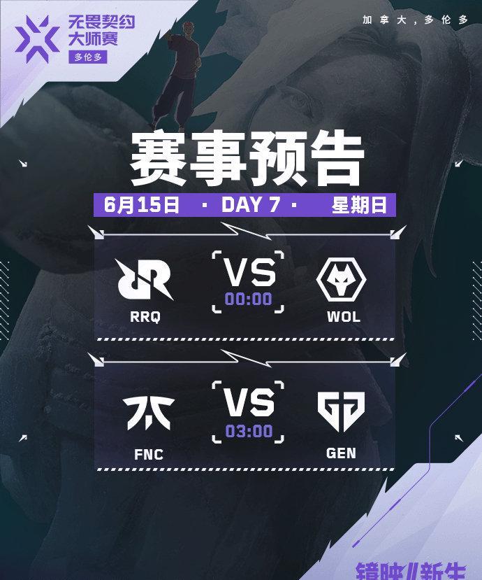 海外华人如何突破限制？一文看懂无畏契约多伦多大师赛观赛指南