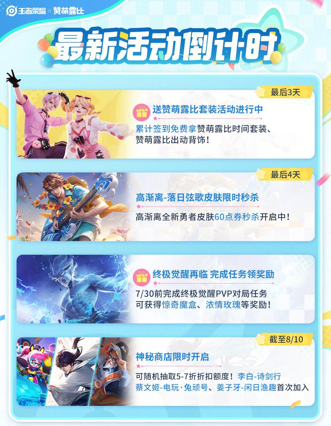 《王者荣耀×赞萌露比联动倒计时！海外玩家如何用Sixfast加速领取免费时装？》