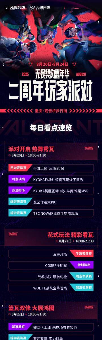 《无畏契约》二周年嘉年华海外限看？Sixfast一键解锁低延迟观赛+游戏加速！