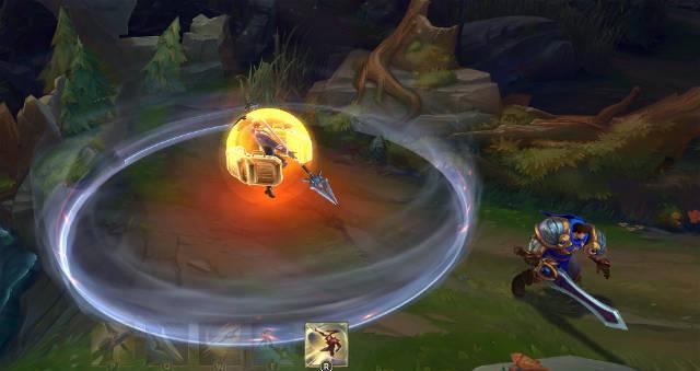 英雄联盟赵信美术更新海外限看？Sixfast一键解锁LOL测试服教程
