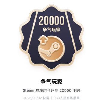 刷到Steam两万小时徽章时，我正熬夜改论文——结果手滑领了张50元券，才发现海外党玩国服游戏的痛