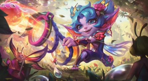 2024英雄联盟花仙子臻彩上线，海外玩家如何用Sixfast解锁LOL国服活动？