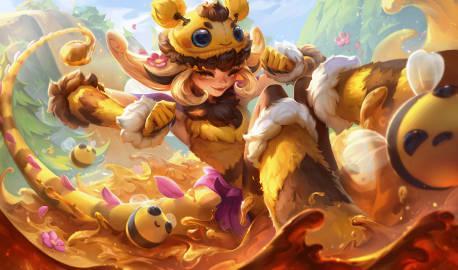 刷到LOL新皮肤预告时，我正蹲在澳洲公寓里卡成PPT——这网速连蜜蜂翅膀都看不清