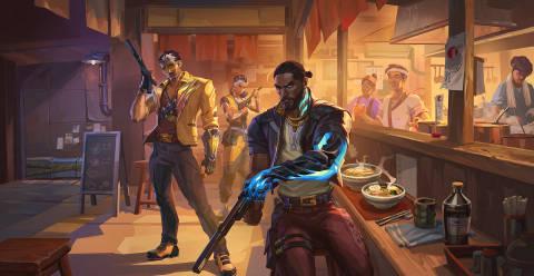 《无畏契约禁灭模式上线！海外玩家如何用Sixfast解锁微博热议内容？》