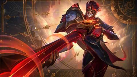 《英雄联盟2025命运之子皮肤曝光！海外玩LOL国服延迟高怎么办？》