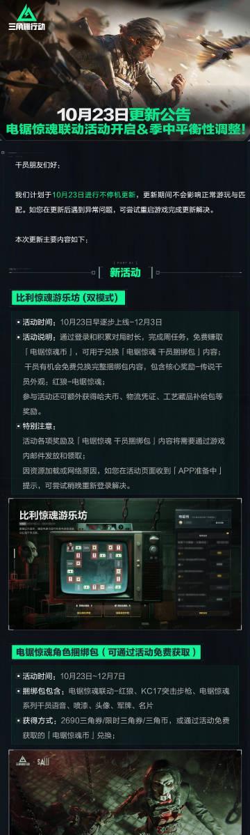 《三角洲行动》联动电锯惊魂海外限玩？实测Sixfast一键加速国服！
