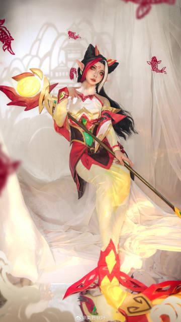 24岁生日那天我cos了本命英雄娜美，才发现人生就像游戏要自己掌握节奏