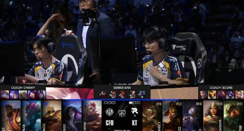 刷到KT零封CFO的赛报时，我正卡在海外看剧的转圈圈里——突然想起当年留学时打国服的痛苦