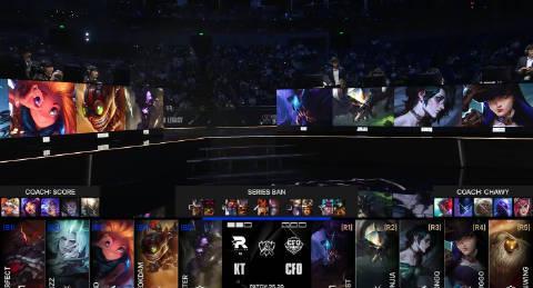 刷到KT零封CFO的比赛回放时，我正卡在加载界面转圈圈——突然想起当年留学时追国服比赛的煎熬