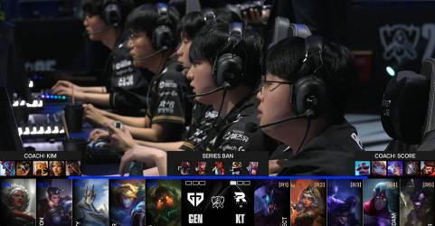 海外华人追S15半决赛遇阻？手把手教你突破地区限制看GEN激战KT