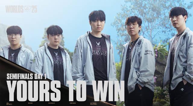 刷到S15半决赛宣传片时，我正熬夜改方案——那句‘亮剑破长空’让我想起留学时卡成PPT的直播