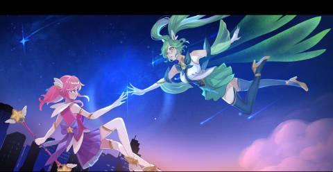 和画师联名创作星守版《你的名字》，我才发现海外玩国服游戏有多难熬