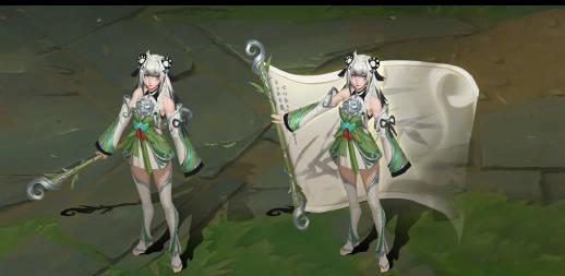 刷到LOL新皮肤设计稿时，我正熬夜赶工——熊猫拉克丝让我想起留学时卡成PPT的国服游戏