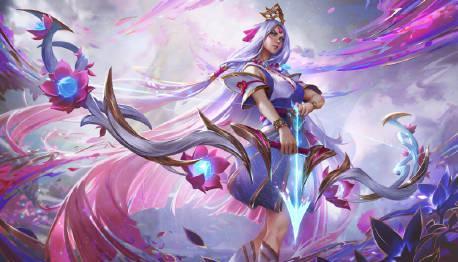 看到绽灵节艾希原画那刻，我在纽约凌晨三点哭了——原来这就是海外游子的乡愁