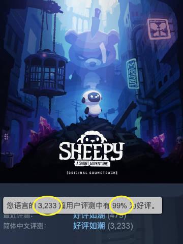 刷到这款免费游戏时我正熬夜赶工，结果玩完发现制作人竟是个音乐家