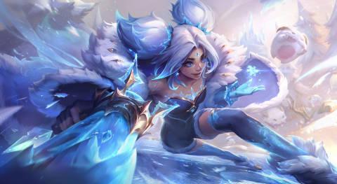 刷到英雄联盟冰雪节皮肤时，我在海外卡成了PPT！海外党如何解决国服游戏延迟？