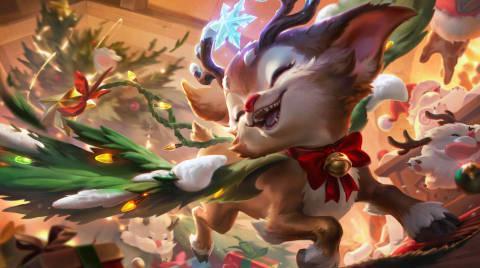 刷到英雄联盟冰雪节新皮肤时，我正卡在加载界面转圈圈——海外党看国服更新太难了