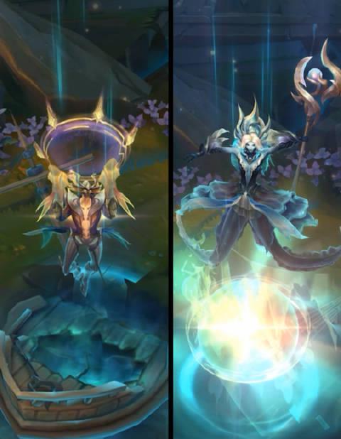 刷到英雄联盟新皮肤预告时，我正帮澳洲表弟调试加速器——他说卡得连技能都放不出来