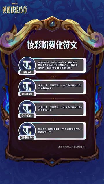 云顶之弈S16棱彩强化符文抢先看！三步教你玩转新赛季核心机制