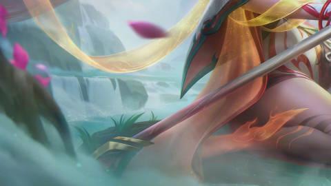 刷到LOL玉剑传说新皮肤时，我正卡在海外延迟460的界面——那些年我们错过的国服限定