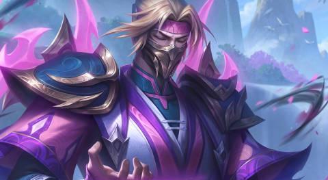 《LOL玉剑传说回归引热议，海外玩家如何用Sixfast解锁国服皮肤活动？》