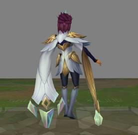 《英雄联盟德玛西亚皮肤震撼曝光！海外玩LOL国服延迟高、皮肤不同步怎么办？》