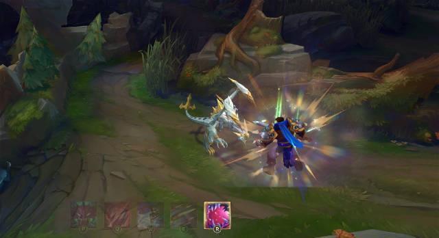 刷到德玛西亚新皮肤预告时，我正卡在海外延迟460的峡谷里——这华丽特效，我啥时候才能丝滑体验？