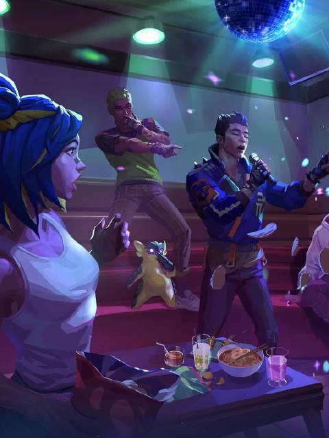 刷到《无畏契约》玩家问夜露能不能和假身合唱，我瞬间懂了海外华人的痛