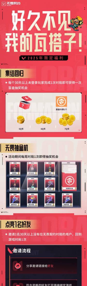 海外华人如何畅玩《无畏契约》回归福利活动？