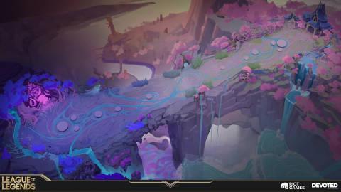 英雄联盟绽灵节概念图曝光！三步教你读懂设计师的“梦幻美学”