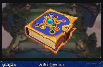 云顶S16新赛季爆料！设计师亲晒概念图，符文大陆的故事书即将翻开？