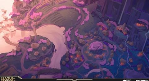 《英雄联盟2025绽灵节海外限看？实测Sixfast一键解锁LOL国服活动与直播！》