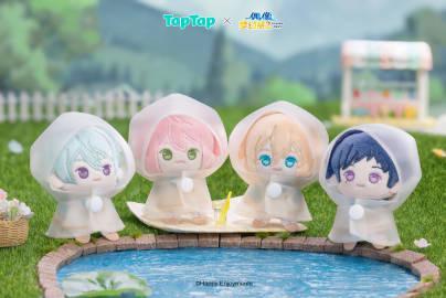 刷到偶像梦幻祭联名周边，我秒回学生时代：海外党想追国服游戏，卡顿延迟太扎心