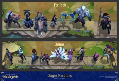 刷到设计师分享的云顶新赛季概念图，我连夜给海外表弟打电话：这画风，值得你开加速器