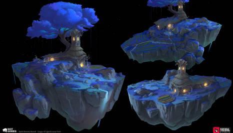 人在海外想玩国服游戏追剧？别急，先看看英雄联盟这组美到窒息的设计