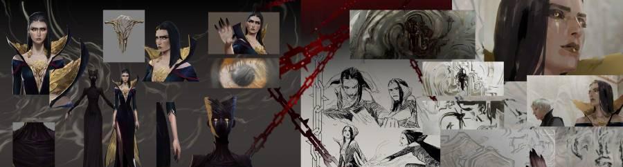 英雄联盟新赛季CG揭秘：乐芙兰概念艺术如何塑造“无法触及的神秘”？