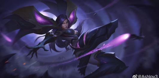 从“虚空”生还的卡莎，如何画出了千万玩家的不屈意志？