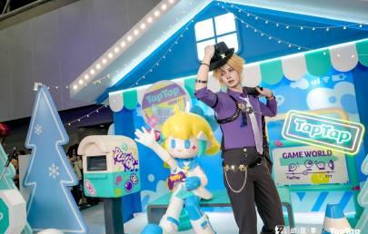 海外华人看国内影视总卡顿？别急，先来看看广州这场游戏展的热闹现场