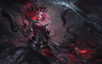 人在海外想看国服LOL同人图，结果卡成PPT？这波延迟我破防了