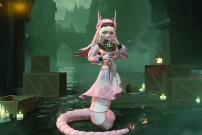 美国如何流畅玩蛋仔派对？追捕者佩姬全新时装绯梦·佩姬上线