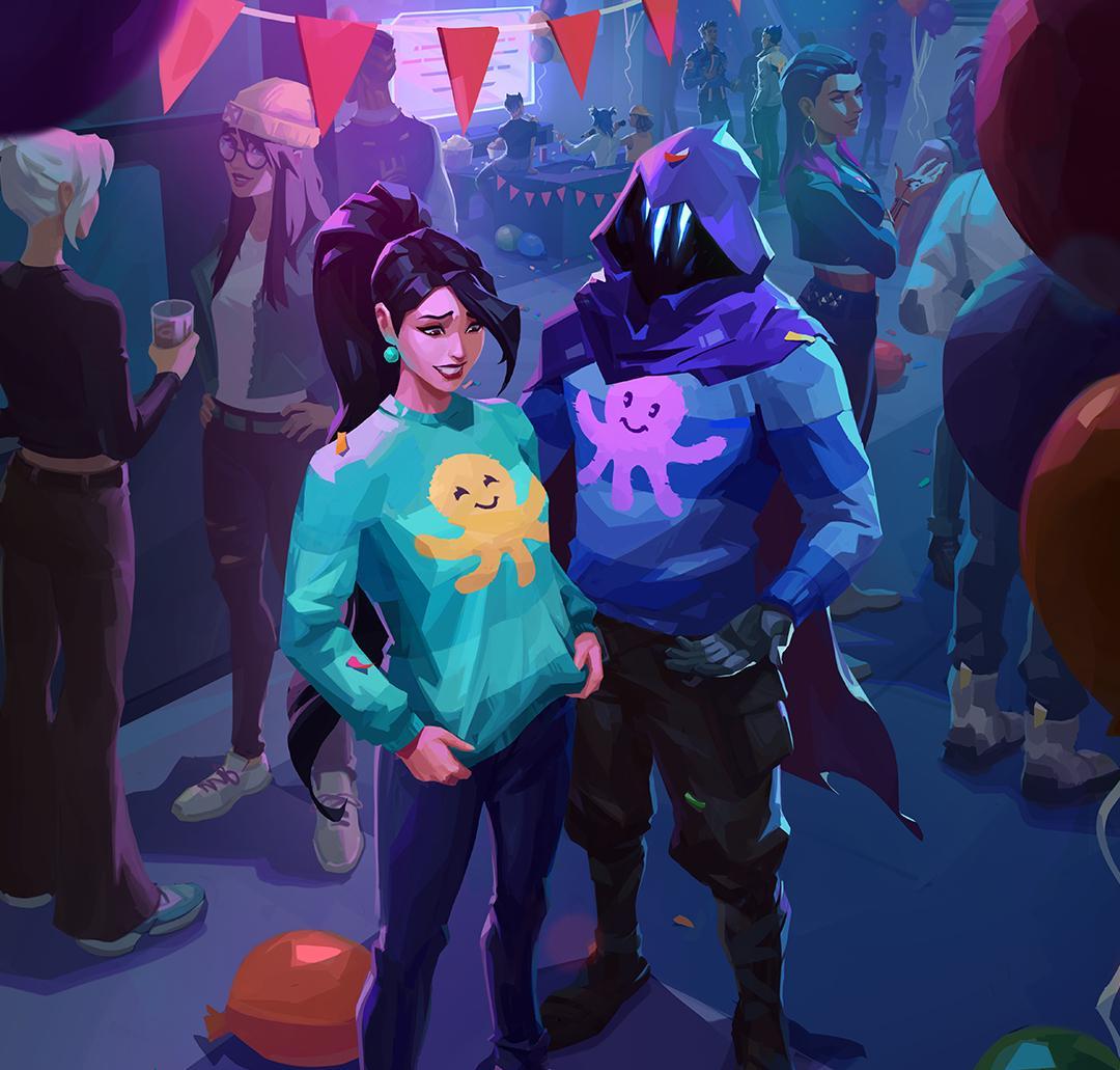 海外华人如何解锁《无畏契约》同款?幽影毛衣背后的游戏文化解析