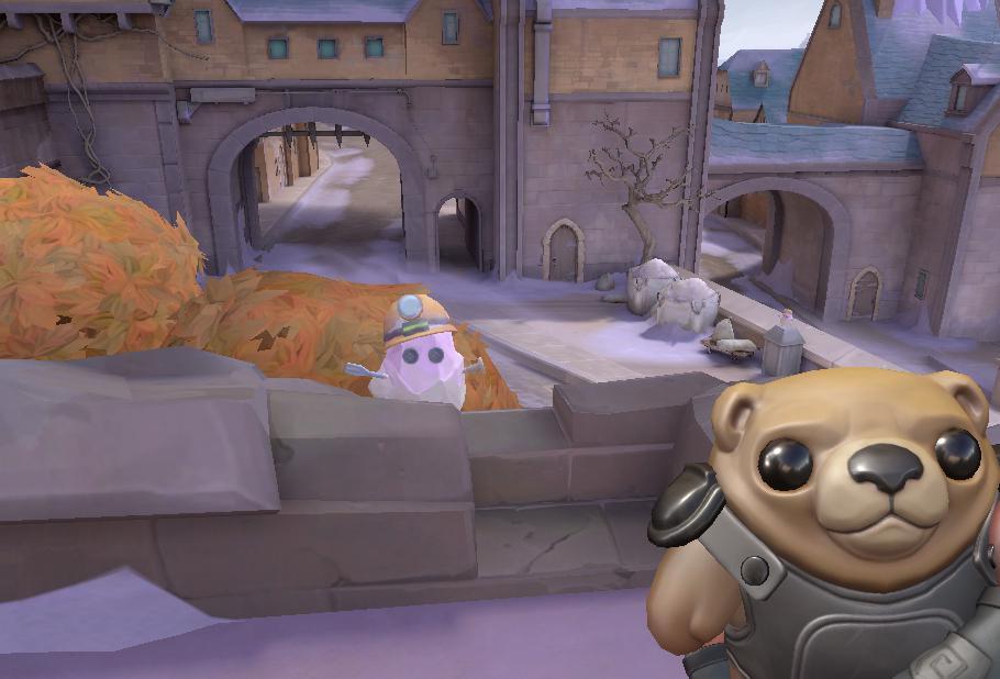 《无畏契约》盐海矿镇隐藏彩蛋大揭秘!海外玩家如何解锁新地图全内容?