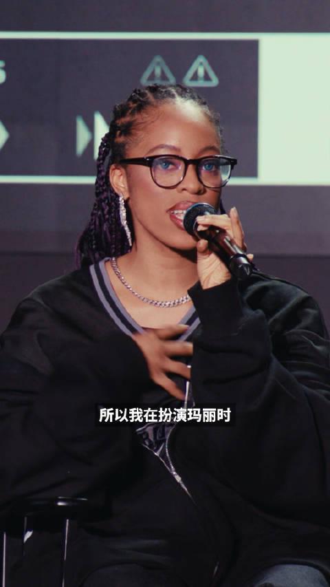 在巴黎偶遇玛丽的配音演员,她聊到角色理解时突然哽咽:每个角色都是活生生的人