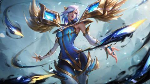 刷到LPL冠军臻彩插画时,我在纽约凌晨三点哭了——原来海外游子最怕的不是时差,是‘地区限制’