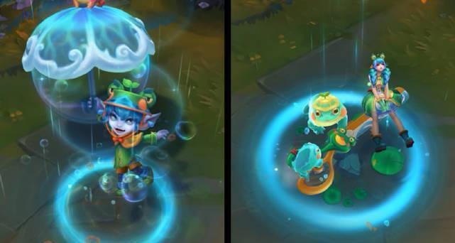 2025年LOL新皮肤抢先看!小青蛙雨衣系列萌翻全场,手把手教你Get测试服体验资格