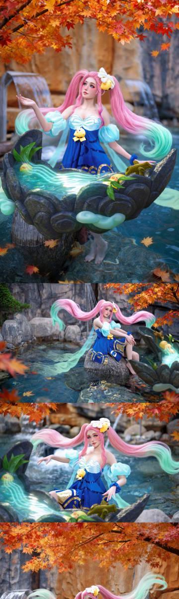 在海外刷到《英雄联盟》温泉同人图,突然想起当年追国漫的卡顿心酸史