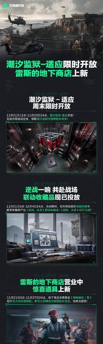 《逆战:未来》联动潮汐监狱限时开启,海外玩家如何用Sixfast解锁国服活动?