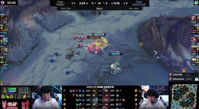 《2025LPL全明星公益赛TheShy队夺冠!海外看LPL直播卡顿、延迟高怎么办?》