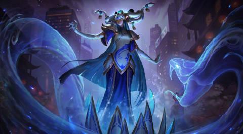 刷到青花瓷丽桑卓设计稿,我懂了海外游子的痛:想玩国服游戏,怎么就这么难?