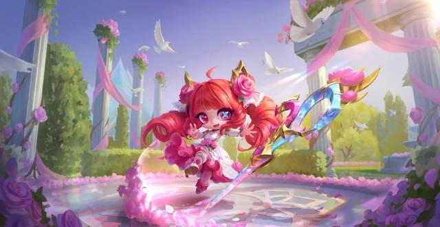 云顶之弈新赛季必看!小小格温水晶玫瑰舞会皮肤上线,手把手教你如何优雅入局